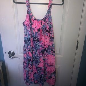 lily pulitzer dress size Large